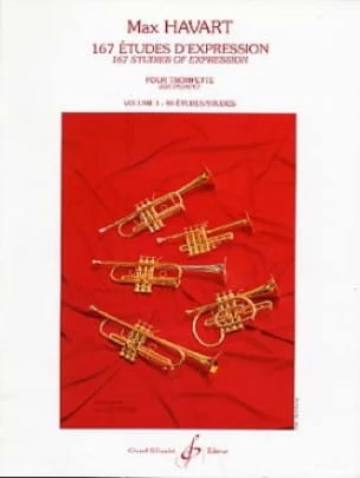 167 Études d’expression. Volume 1 Visuel